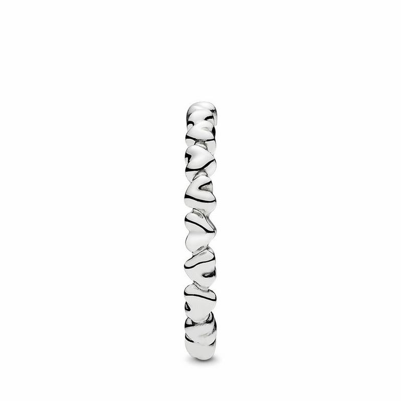 Pandora Australia Forever Love Heart Promise Ring - Sterling Silver | WANHPB480